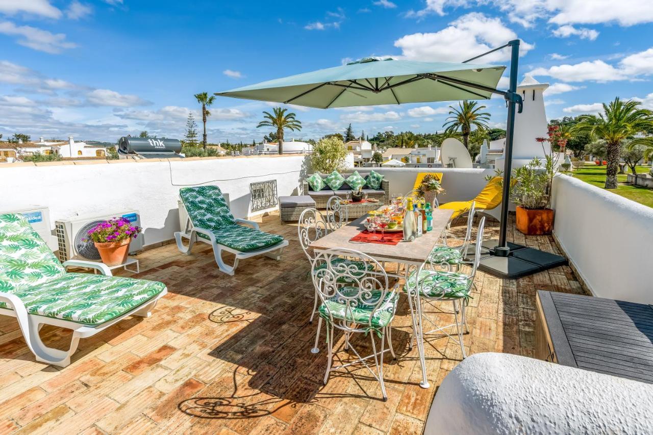 Villa Paca Algarve Vilamoura 8 Personnes Quarteira Bagian luar foto