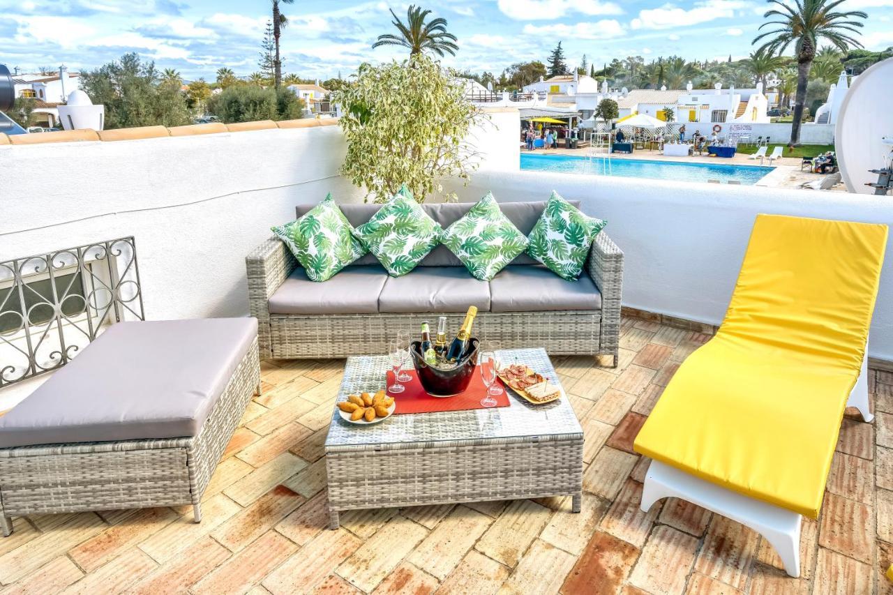 Villa Paca Algarve Vilamoura 8 Personnes Quarteira Bagian luar foto